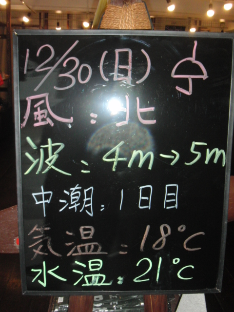 今日の海況