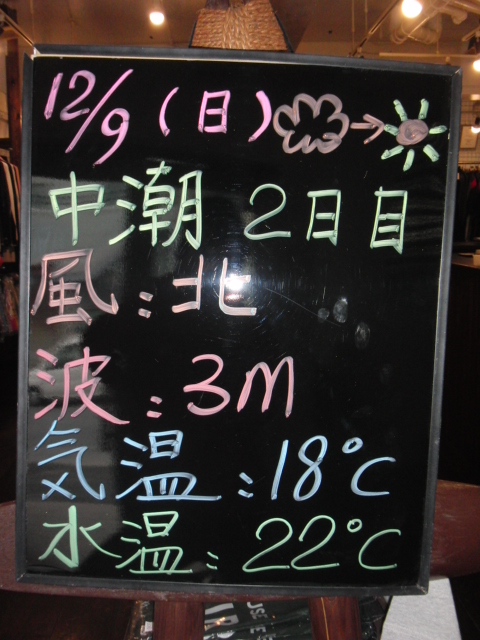 今日の海況