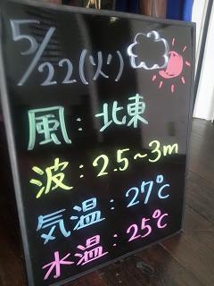 本日の沖縄！