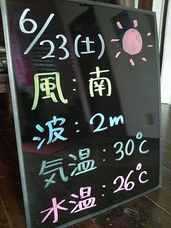 本日の沖縄！