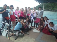 ♪　９月１４日　体験ダイビング　♪ 2012/09/14 19:17:02