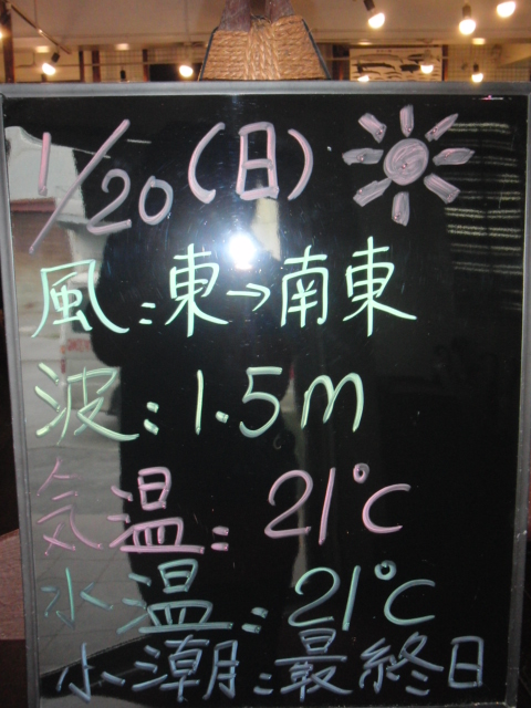今日の海況