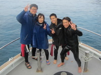 １２月２７日体験ダイビング日記 2012/12/27 18:47:42