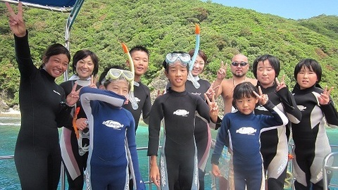 ８月３１日☆スノーケル☆