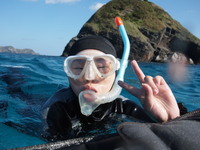 １２月２１日体験ダイビング日記 2012/12/22 07:01:22