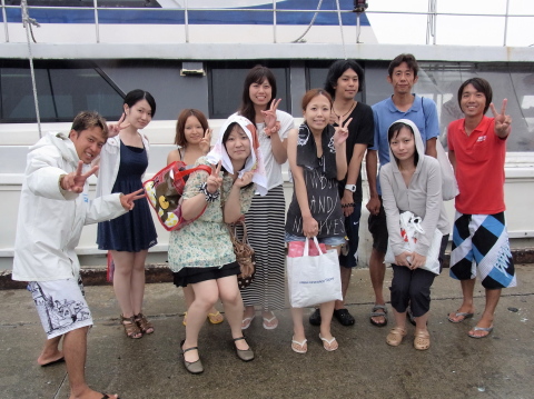 ９月２３、２４日体験ダイビング日記