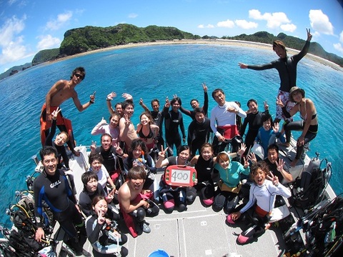 ７月４日　ケラマガイド　池亀ログ