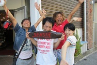 ９月２１日　午後ビーチ！　池亀ログ