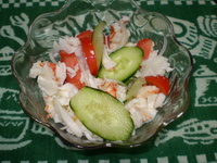 海老サラダ 2009/05/11 21:12:01