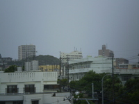 台風で釣り・・・