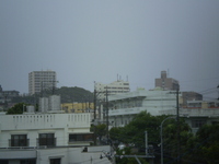 台風で釣り・・・