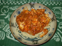 釣り男の料理 2009/11/21 19:44:39