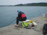 本格的の浮き釣り 2010/01/11 23:00:46
