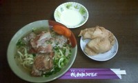 ちょと早い年越しそば 2010/12/31 17:16:22