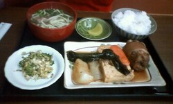 ちょと早い年越しそば