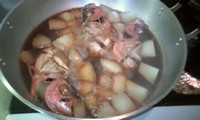 キンメ料理 2011/10/17 20:00:02