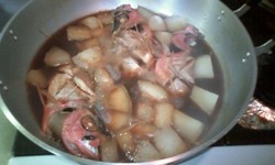 キンメ料理