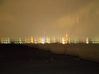 光のツリー 2009/03/14 18:28:56