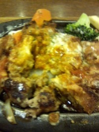 孫と夕食！ 2009/09/23 22:32:16
