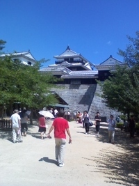 松山城！ 2010/07/18 11:41:54