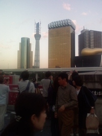 東京ツリータワー ! 2010/10/11 11:09:21