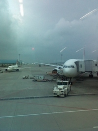 那覇空港！ 2010/11/23 07:35:19