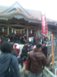 初詣！ 2011/01/03 12:27:23