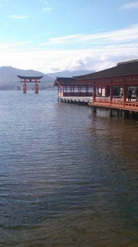 厳島神社に行って来ました。 2011/06/11 21:19:29
