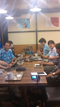 Facebookの勉強中で～す！ 2011/06/29 19:23:00