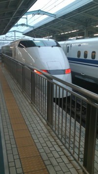 新大阪駅にて！ 2011/06/10 17:59:20