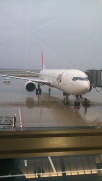 関西空港にて！ 2011/06/12 19:06:36