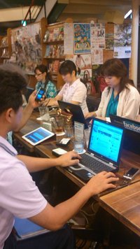 フェイスブック勉強会！ 2011/07/09 16:27:00