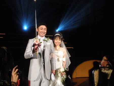 結婚式