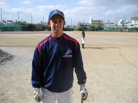 浦添商業野球部OB戦