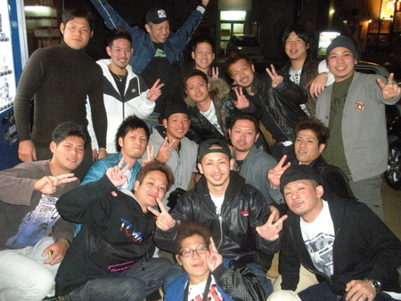 浦商野球部忘年会