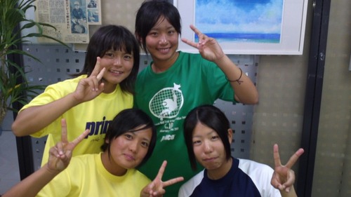 沖縄尚学硬式テニス部