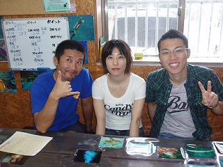 よく食べ、よく笑い、よく潜る！！