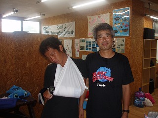 よく食べ、よく笑い、よく潜る！！