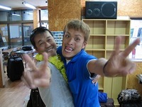気合をいれて・・・ 2008/05/31 20:42:54
