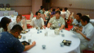 ブロック大会昼食