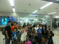 羽田空港到着 2010/07/30 12:09:30