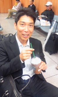 品川駅にて１