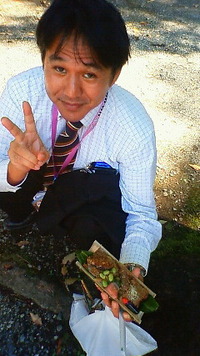 小田原城で 2010/10/02 12:32:45