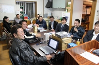 新入会員オリエンテーション 2010/12/25 18:19:05