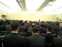 全国大会始まる！ 2010/09/30 09:11:00