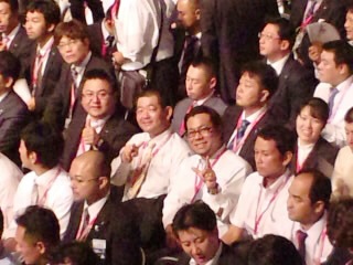 2010年度卒業式