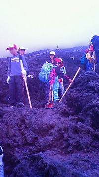 もうすぐ８合目 2010/07/31 18:11:19