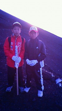 御来光 2010/08/01 05:00:01