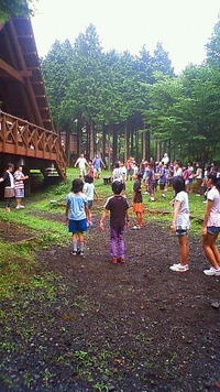 ラジオ体操 2010/08/02 06:36:09