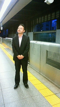 品川駅にて２ 2010/10/09 17:18:56